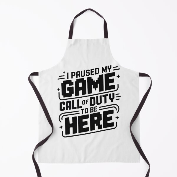 Item preview, I Paused My Game To Be Here 2025, I Paused My Call Of Duty Game To Be Here designed and sold by graphic-genie.
