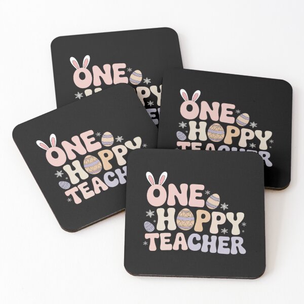 Item preview, Teacher Easter Day Easter Teacher Cute Women's One Hoppy Teacher designed and sold by DentistLegal.