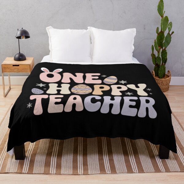 Item preview, Teacher Easter Day Easter Teacher Cute Women's One Hoppy Teacher designed and sold by DentistLegal.
