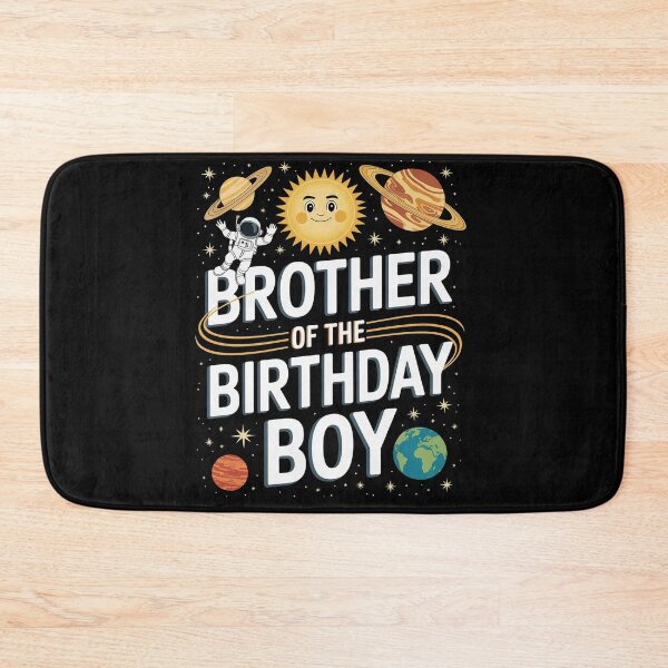Item preview, Brother Of The Birthday Boy Astronaut Family Space Planets designed and sold by milanforbes.