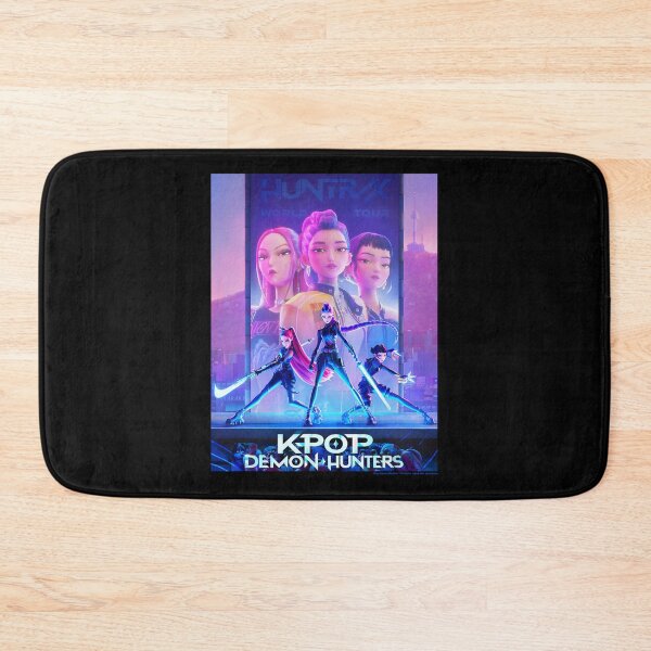 Item preview, Kpop Demon Hunters Movie Poster  designed and sold by darronaselz.