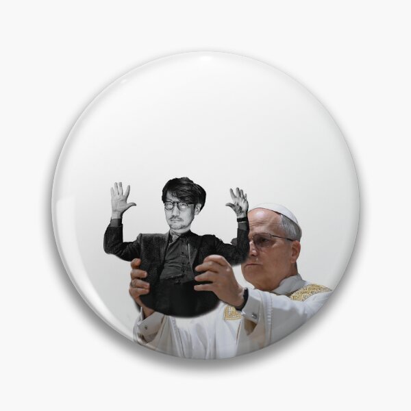 Artikelvorschau, Papst Leon hält Kojima entworfen und verkauft von BingoStudio1.