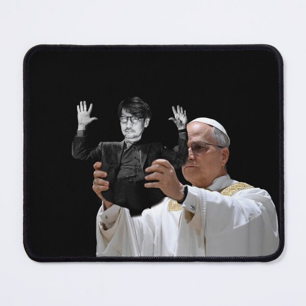 Item preview, Pope leon holding kojima designed and sold by BingoStudio1.