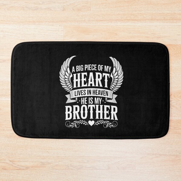 Item preview, Brother My Angel shirt in memory of brother In Heaven designed and sold by TiredPack.