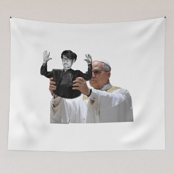 Item preview, Pope leon holding kojima designed and sold by BingoStudio1.