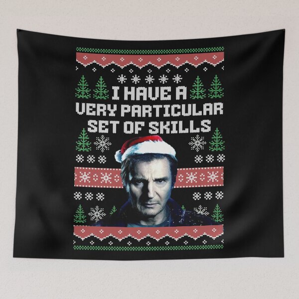 Item preview, I have a very particular set of skills - christmas designed and sold by Primotees.