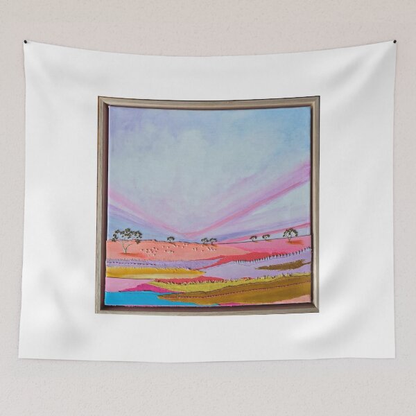 Item preview, Country Unisc University Of The Sunshine Coast aLake Reflection designed and sold by Mitchmount.