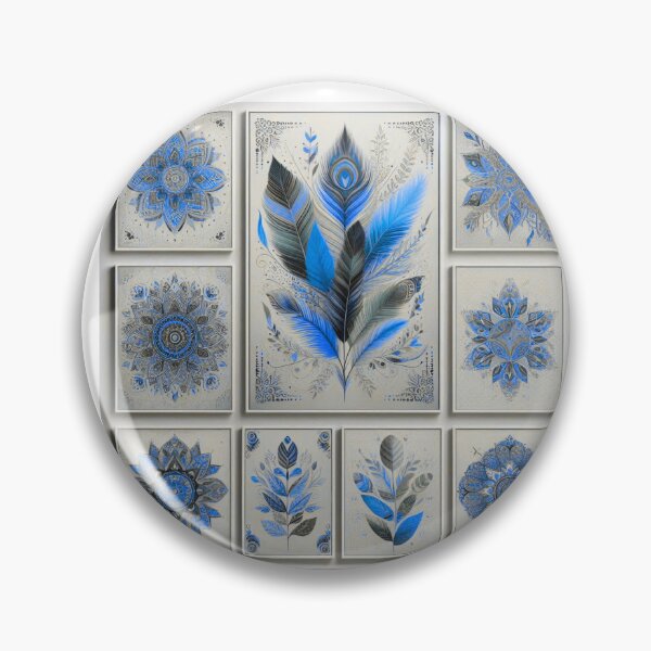 Item preview, Boho Art Blue designed and sold by FavoredTreasure.