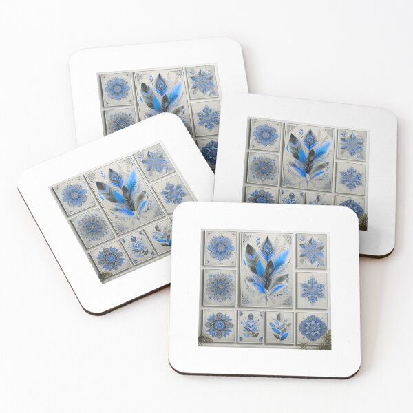 Item preview, Boho Art Blue designed and sold by FavoredTreasure.