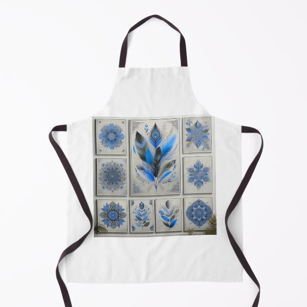 Item preview, Boho Art Blue designed and sold by FavoredTreasure.