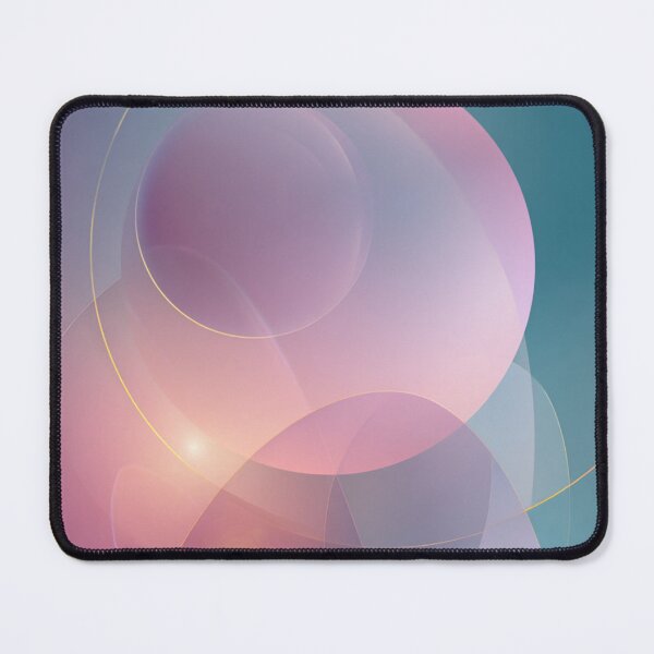 Item preview, Ethereal Minimalist Geometry Poster – Soft Pastel Abstract Wall Art designed and sold by LunaPoster.