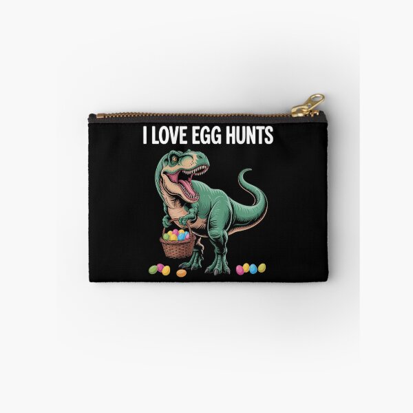 Item preview, I Love Egg Hunts Easter Day Dinosaur T Rex designed and sold by DentistLegal.