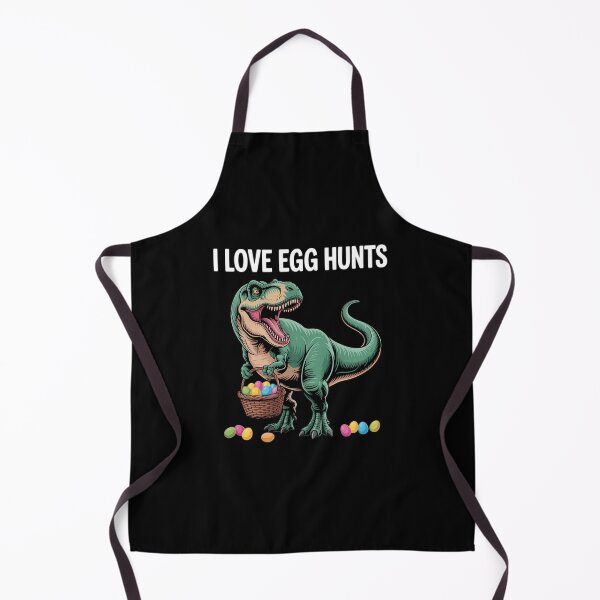 Item preview, I Love Egg Hunts Easter Day Dinosaur T Rex designed and sold by DentistLegal.