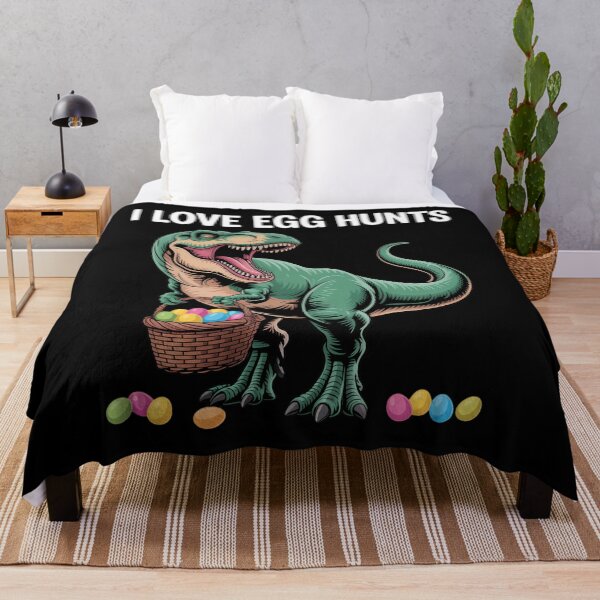 Item preview, I Love Egg Hunts Easter Day Dinosaur T Rex designed and sold by DentistLegal.