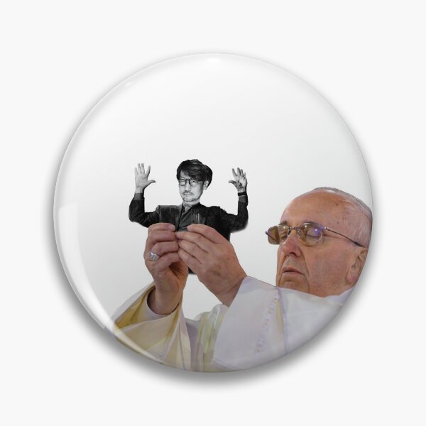 Artikelvorschau, Papst Franziskus hält Kojima entworfen und verkauft von BingoStudio1.
