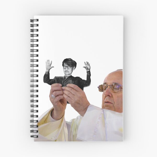 Artikelvorschau, Papst Franziskus hält Kojima entworfen und verkauft von BingoStudio1.
