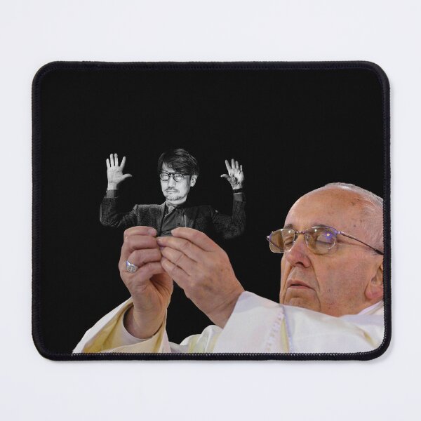 Item preview, Pope franscisco holding kojima designed and sold by BingoStudio1.