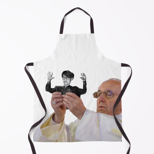 Artikelvorschau, Papst Franziskus hält Kojima entworfen und verkauft von BingoStudio1.