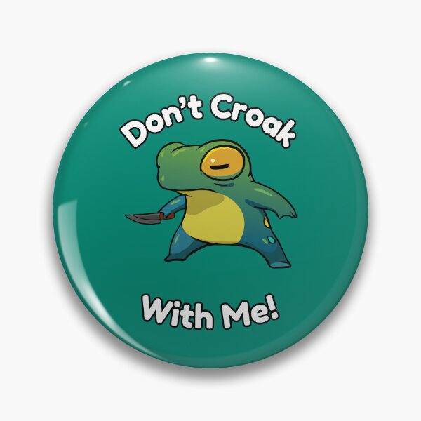 Item preview, Don't Croak With Me! designed and sold by Aspire Designs.