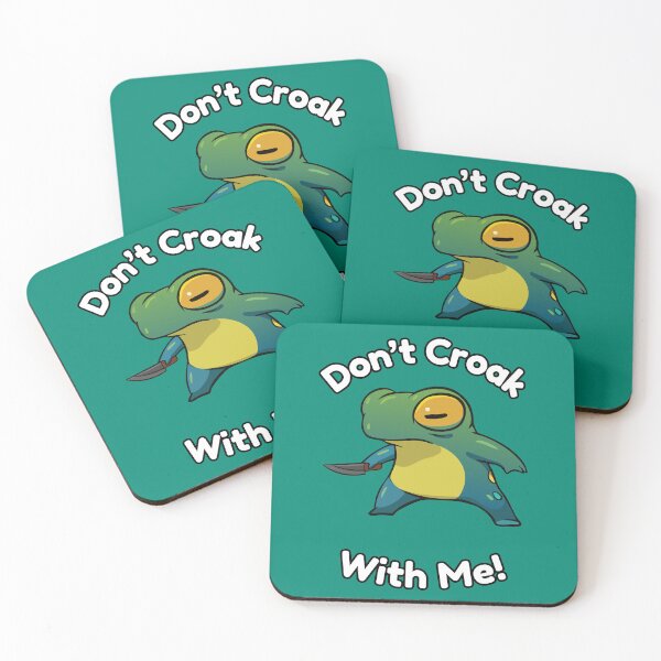 Item preview, Don't Croak With Me! designed and sold by Aspire Designs.