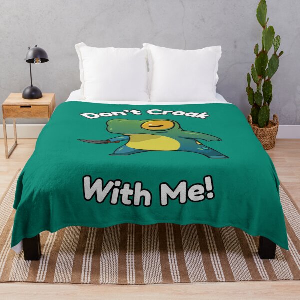 Item preview, Don't Croak With Me! designed and sold by Aspire Designs.