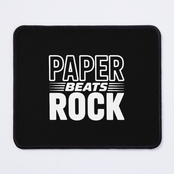Item preview, paper beats rock designed and sold by marshallamy10.