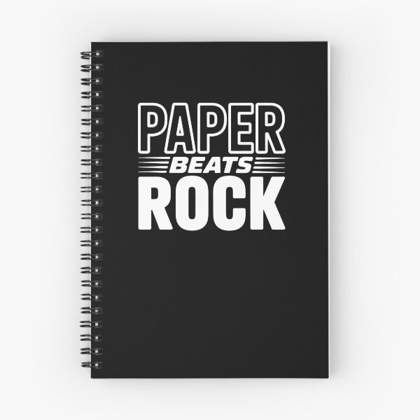 Item preview, paper beats rock  designed and sold by marshallamy10.