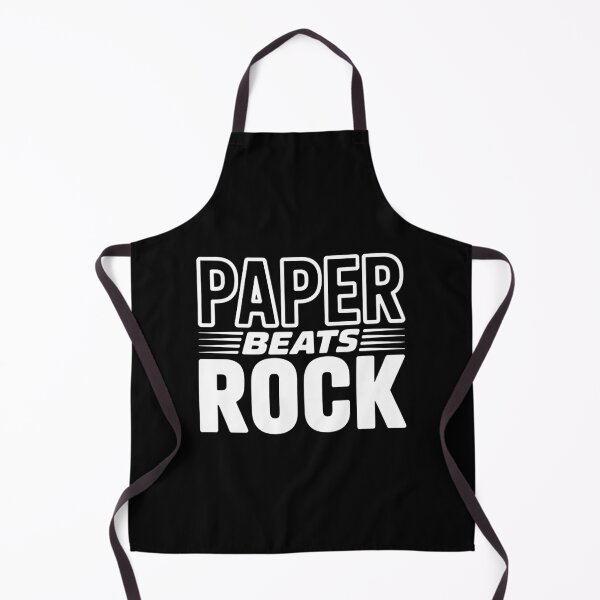 Item preview, paper beats rock  designed and sold by marshallamy10.