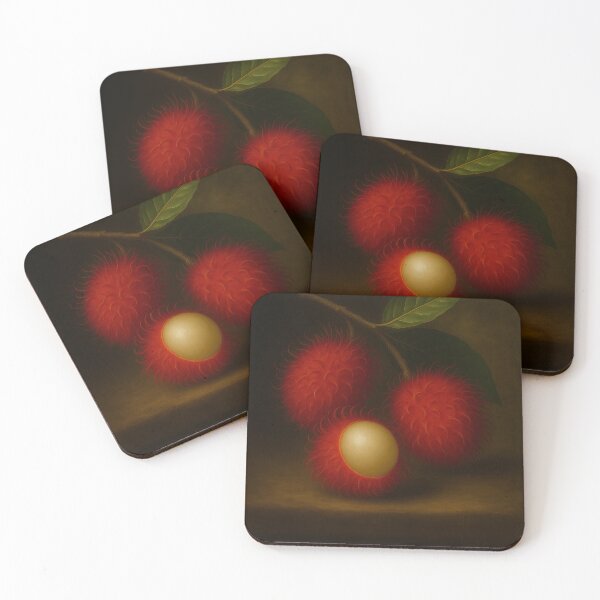 Item preview, Sri Lankan Rambutan – Tropical Fruit Photography designed and sold by Ceylon Luxe Collections.