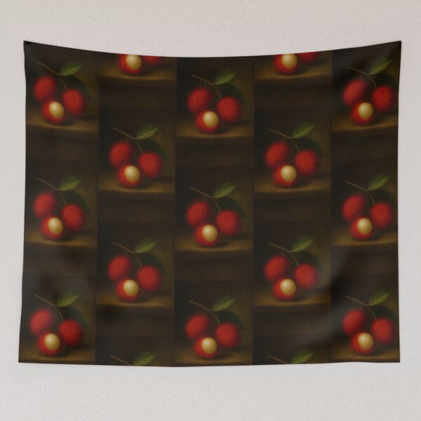 Item preview, Sri Lankan Rambutan – Tropical Fruit Photography designed and sold by Ceylon Luxe Collections.