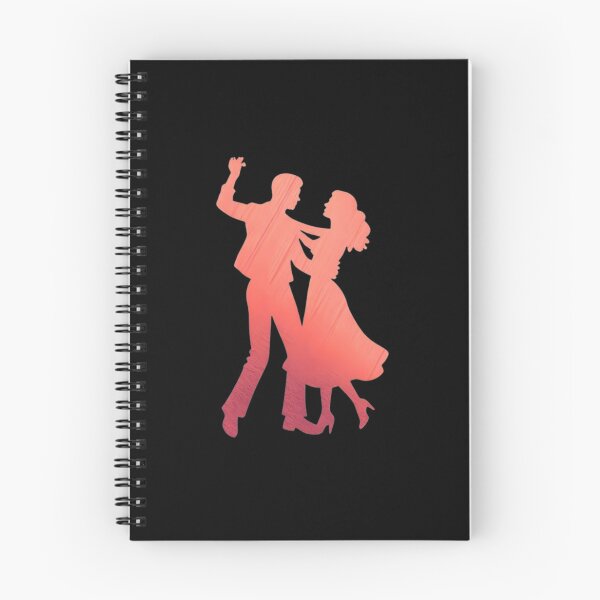 Item preview, A couple performing a ballroom dance_4_Red paint designed and sold by Aariq.