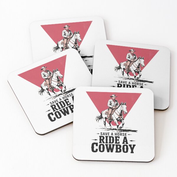 Item preview, Western Country Save A Horse Ride A Cowboy Horseback designed and sold by RustsyMin.