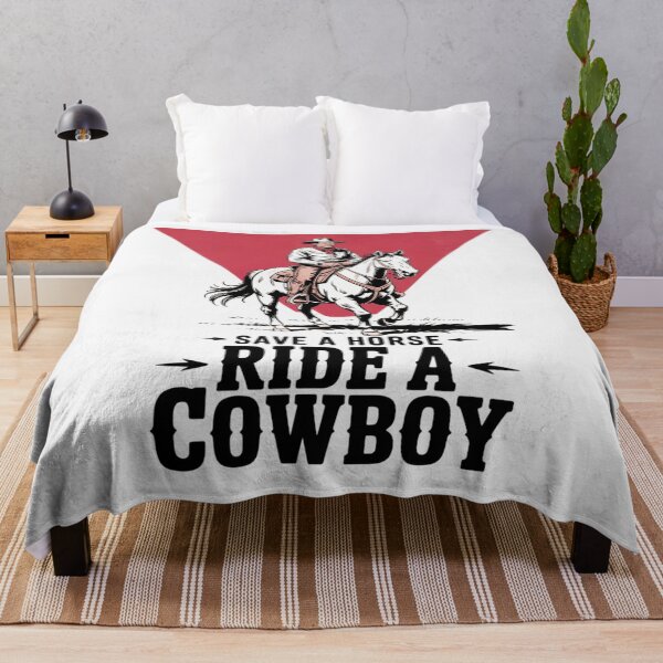 Item preview, Western Country Save A Horse Ride A Cowboy Horseback designed and sold by RustsyMin.