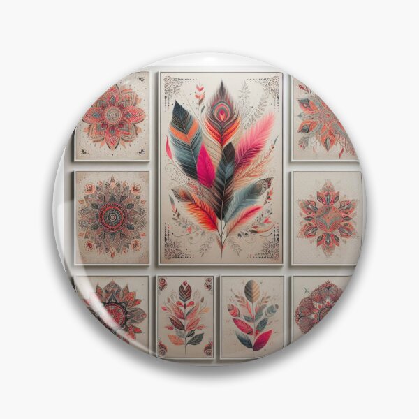 Item preview, Boho Art Red designed and sold by FavoredTreasure.