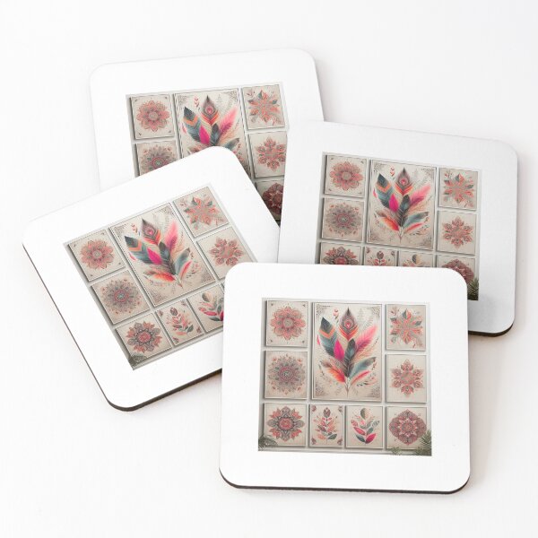 Item preview, Boho Art Red designed and sold by FavoredTreasure.