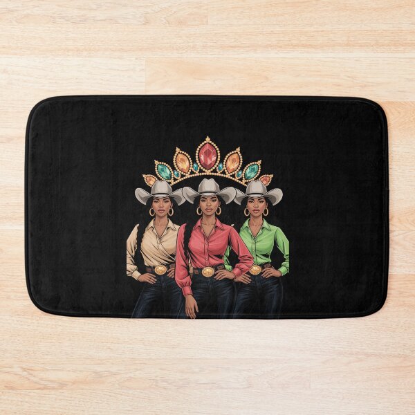 Item preview, Western Rodeo Texas Black History Black Cowgirls Line Dance designed and sold by RustsyMin.