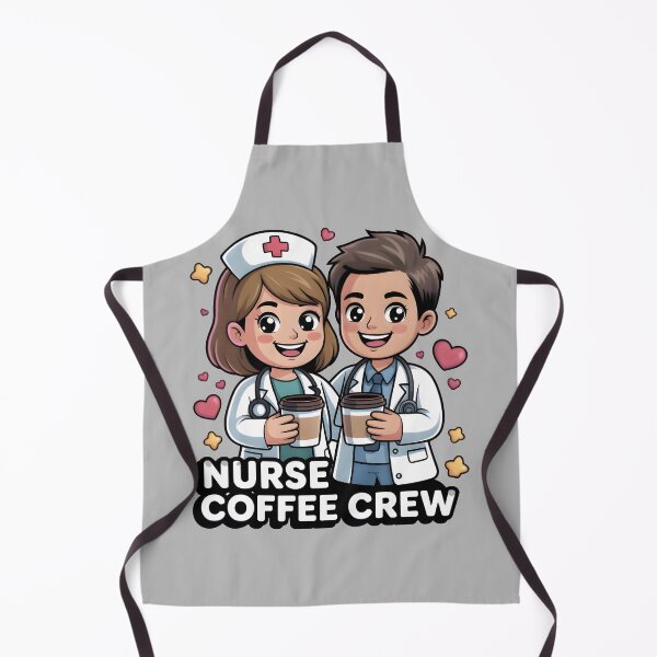 Item preview, Coffee Crew Design for Nurses: Energize Your Healthcare Passion designed and sold by SoftyDesigns.