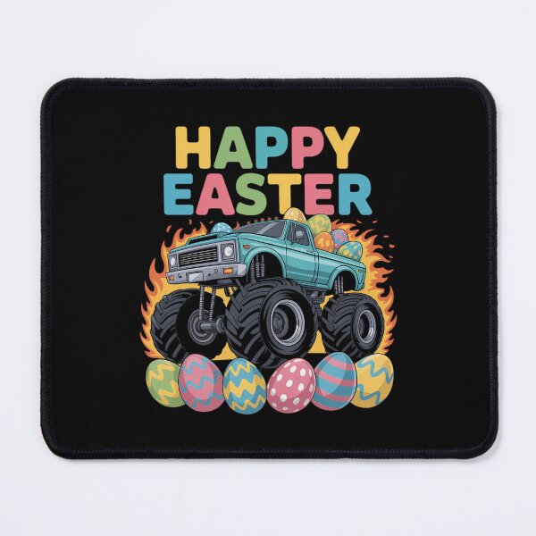 Item preview, Happy Easter Monster Truck Easter Eggs Toddler designed and sold by DentistLegal.