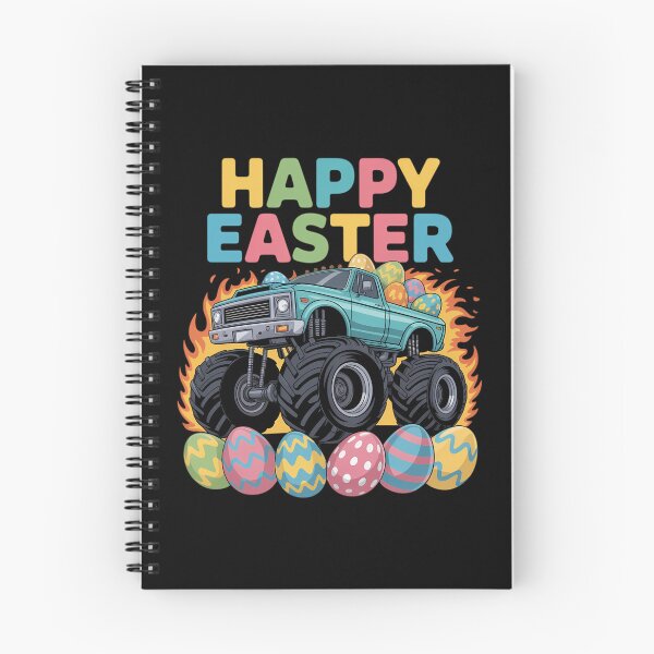 Item preview, Happy Easter Monster Truck Easter Eggs Toddler designed and sold by DentistLegal.