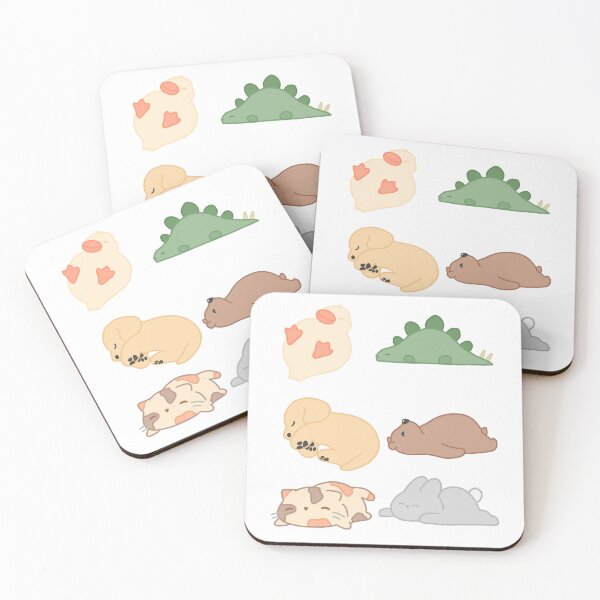 Item preview, Sleepy Animals designed and sold by Ethel-Star.