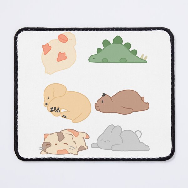 Item preview, Sleepy Animals designed and sold by Ethel-Star.