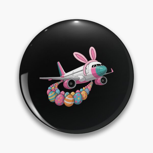 Item preview, Bunny Airplane Easter Egg Easter Airplane designed and sold by DentistLegal.