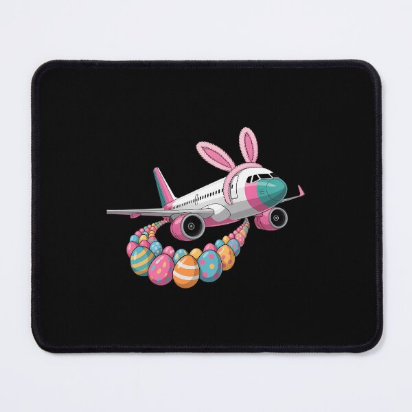 Item preview, Bunny Airplane Easter Egg Easter Airplane designed and sold by DentistLegal.