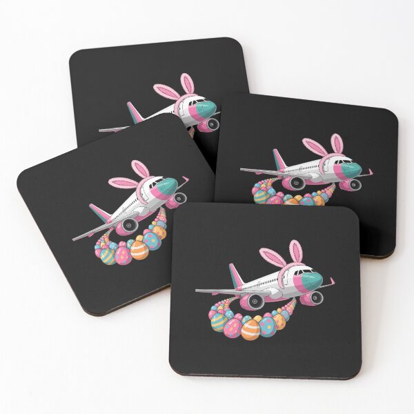 Item preview, Bunny Airplane Easter Egg Easter Airplane designed and sold by DentistLegal.