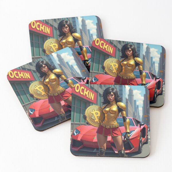 Item preview, Bitcoin Warrior designed and sold by Pulse Of Africa.