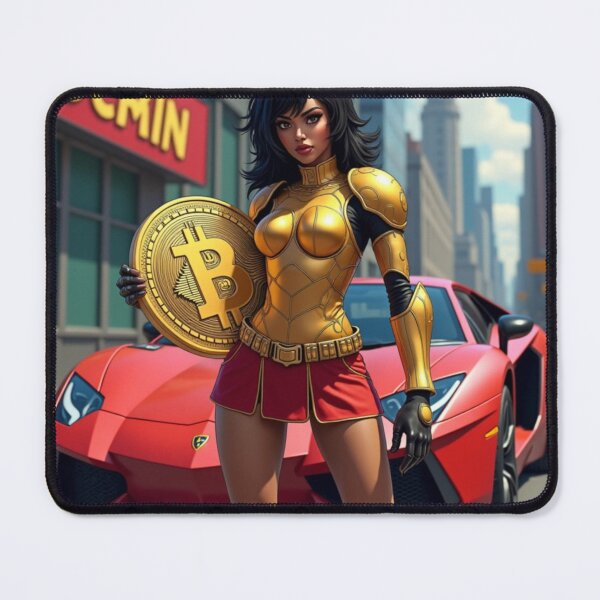Item preview, Bitcoin Warrior designed and sold by Pulse Of Africa.