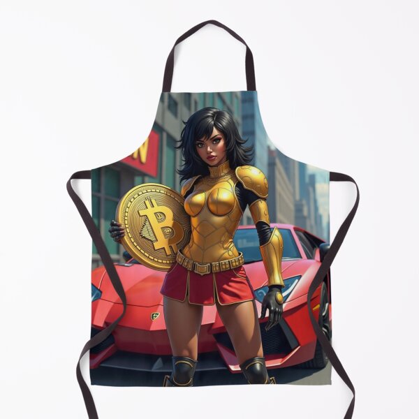 Item preview, Bitcoin Warrior designed and sold by Pulse Of Africa.