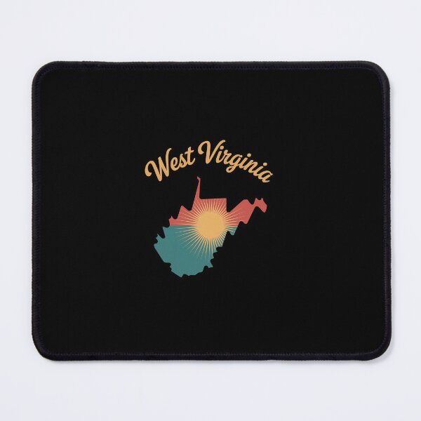 Item preview, USA West Virginia State Map Flag Souvenir Men Women designed and sold by RustsyMin.