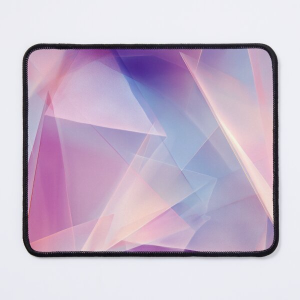 Item preview, Floating Geometry Mist – Pastel Minimalist Abstract Wall Art designed and sold by LunaPoster.