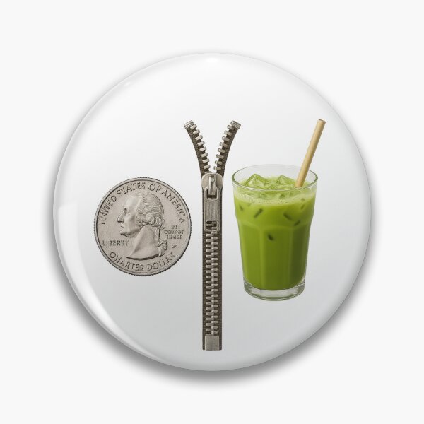 Item preview, Quarter Zips and Matcha Funny Meme Saying Design designed and sold by Dorkification.